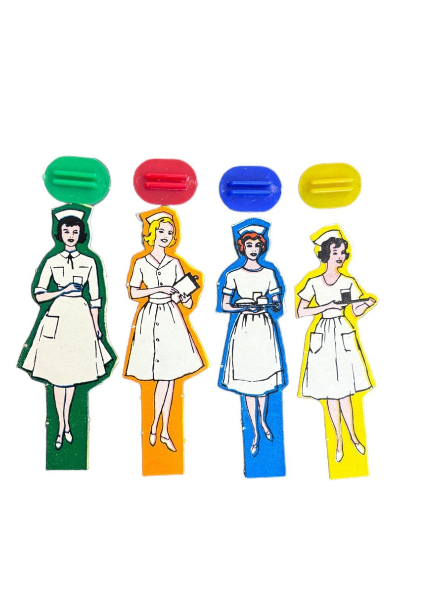 The Nurses Game Based on the True-to-Life CBS Drama by Ideal
