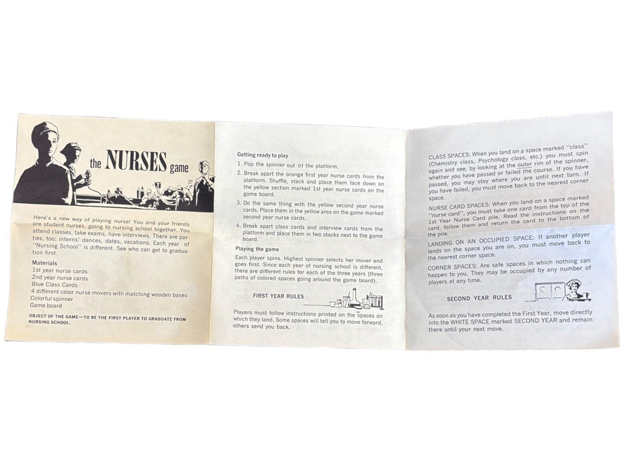 The Nurses Game Based on the True-to-Life CBS Drama by Ideal