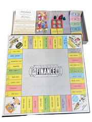 Finance Parker Brothers Business Trading Game A Game for the Whole Family