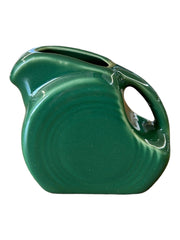 Fiesta - Jade Green Mini Disk Pitcher Ceramic Homer Laughlin Home Decor Vase HLC