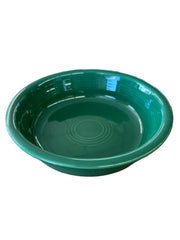 Fiesta -Jade Green Large Bowl Homer Laughlin Ceramic Dish Kitchenware 40oz 1.25qt