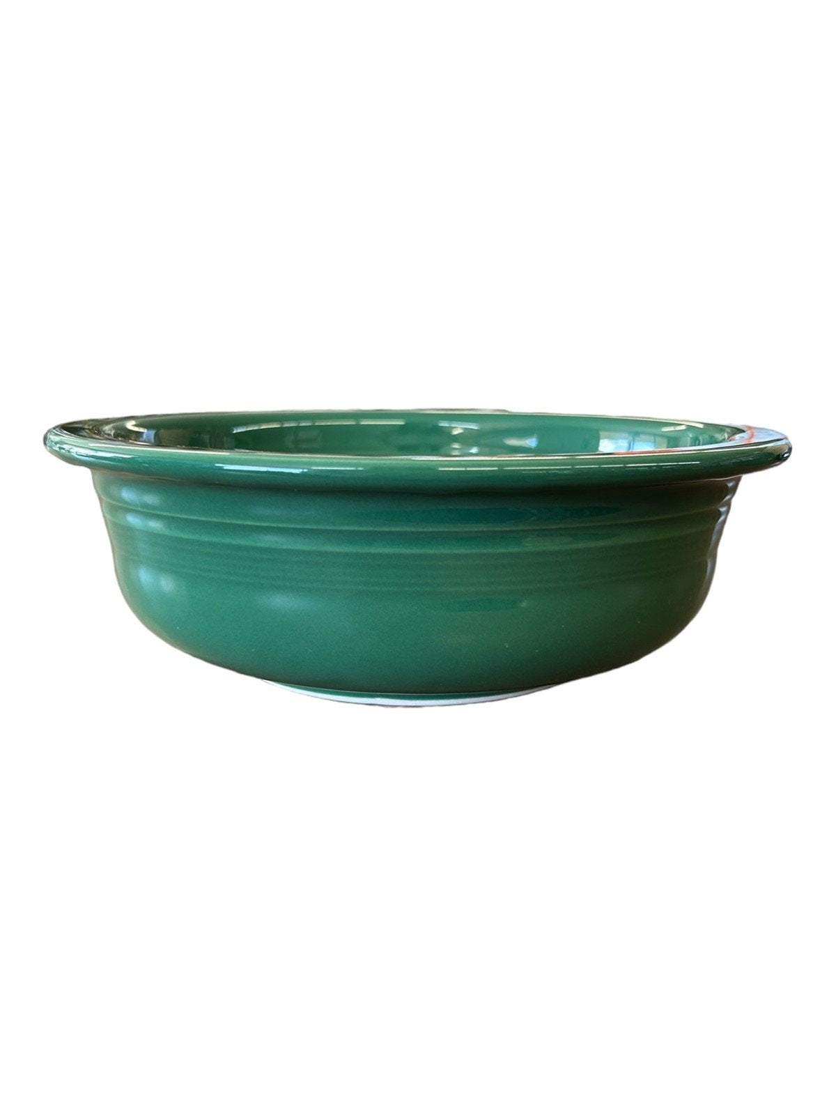 Fiesta -Jade Green Large Bowl Homer Laughlin Ceramic Dish Kitchenware 40oz 1.25qt