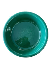 Fiesta -Jade Green Large Bowl Homer Laughlin Ceramic Dish Kitchenware 40oz 1.25qt