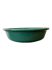 Fiesta - Jade Green Medium Soup Bowl Homer Laughlin Ceramic Dish Kitchenware HLC