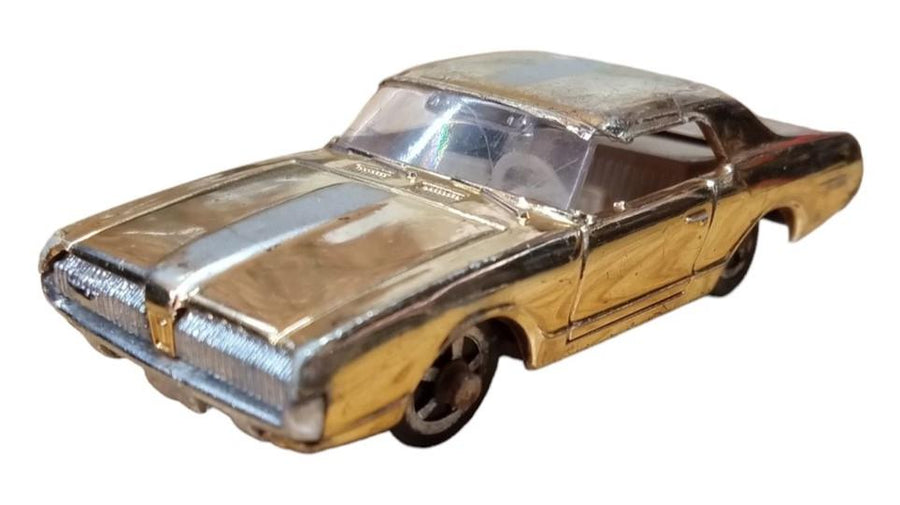 Aurora Cigar Box Cougar Diecast Vintage Collectible Nostalgic Children's Toy