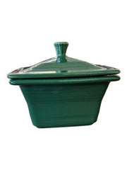 Fiesta - Jade Green Gift Box Belk Homer Laughlin Ceramic Home Decor Container