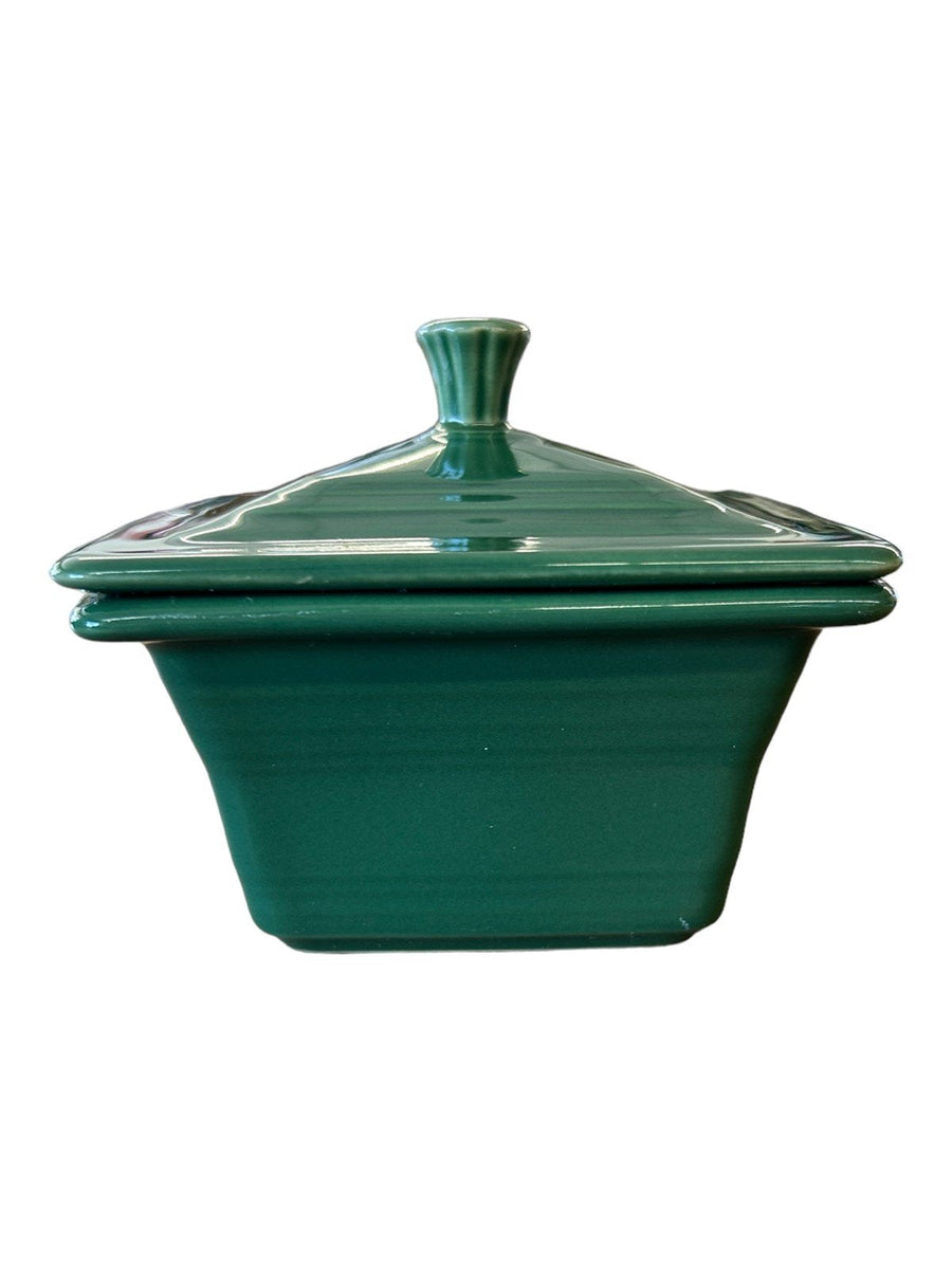 Fiesta - Jade Green Gift Box Belk Homer Laughlin Ceramic Home Decor Container