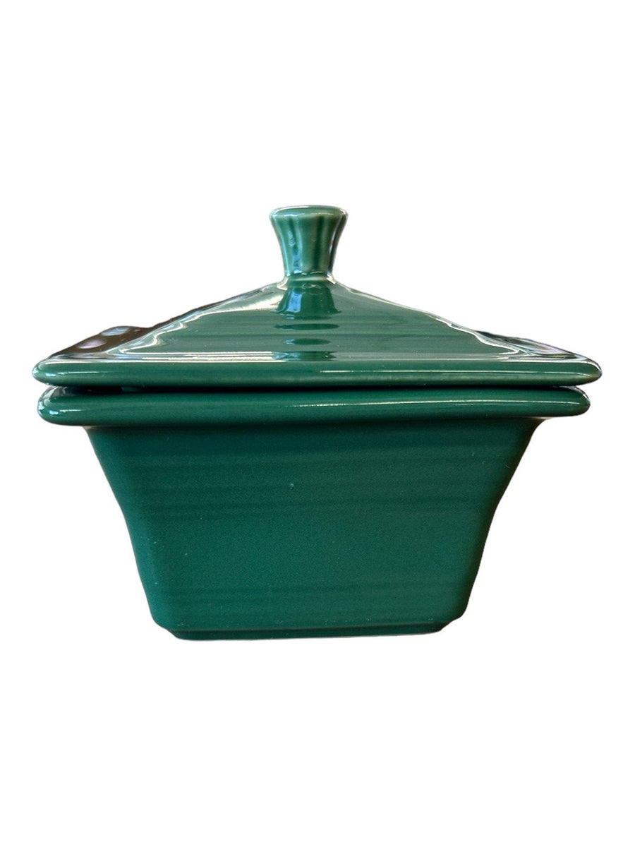 Fiesta - Jade Green Gift Box Belk Homer Laughlin Ceramic Home Decor Container