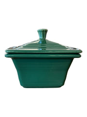 Fiesta - Jade Green Gift Box Belk Homer Laughlin Ceramic Home Decor Container