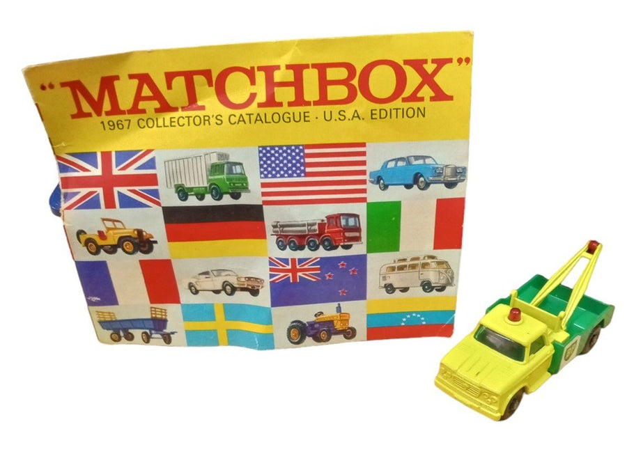 Lesney Matchbox Dodge Wreck Truck Diecast Vintage Collectible Children's Toy