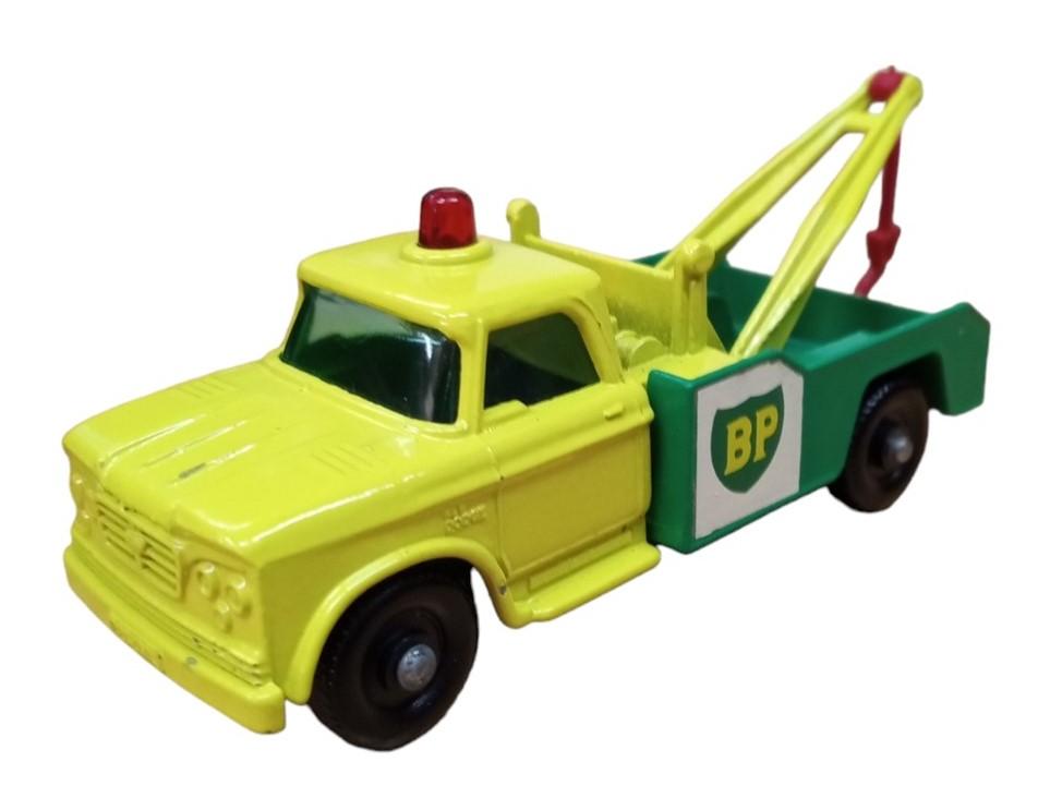 Lesney Matchbox Dodge Wreck Truck Diecast Vintage Collectible Children's Toy