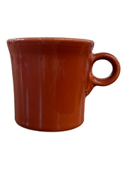 Fiesta - Paprika Brown Ring Handled Mug Homer Laughlin Ceramic Coffee Cup Drink