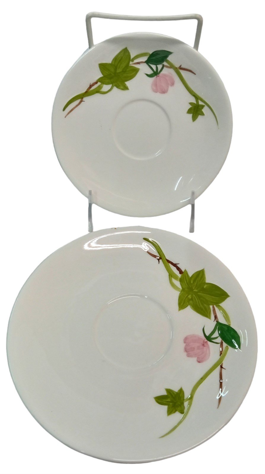 Mountain Rose Dishes Antique Hand Painted Under Glaze Vintage Japan 39 Pieces