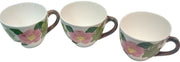 Mountain Rose Dishes Antique Hand Painted Under Glaze Vintage Japan 39 Pieces