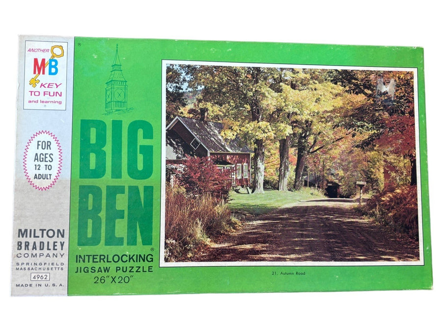 Milton Bradley Company Big Ben Interlocking Jigsaw Puzzle Sealed Unopened