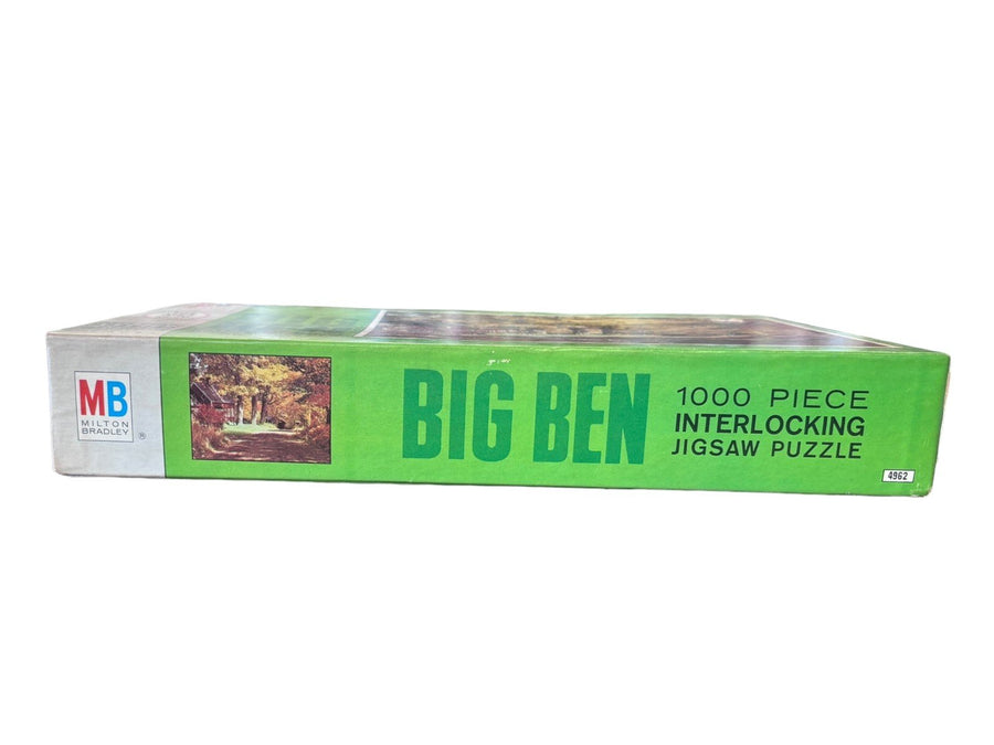 Milton Bradley Company Big Ben Interlocking Jigsaw Puzzle Sealed Unopened