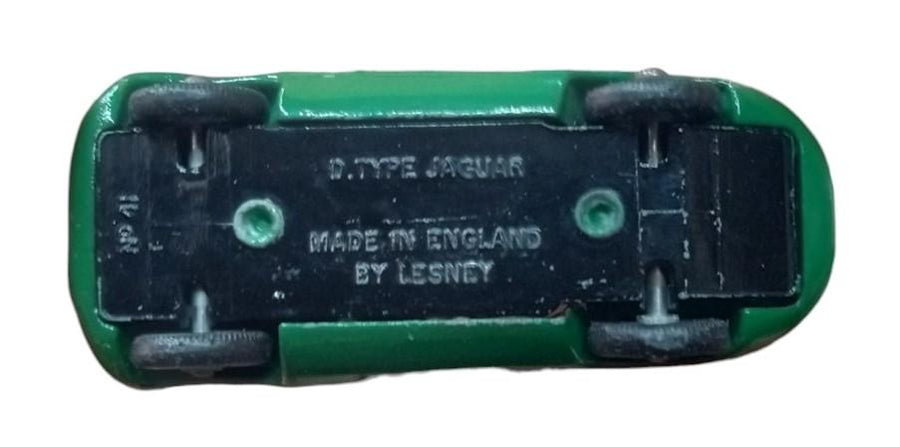 Lesney Matchbox D Type Jaguar Diecast Vintage Collectible Children's Toy