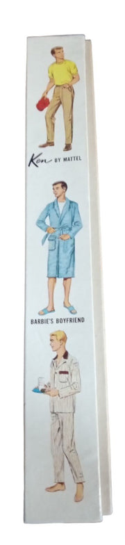 Ken 1960 Antique Blonde Vintage Blue Eyes Original Box Victory Outfit Barbie