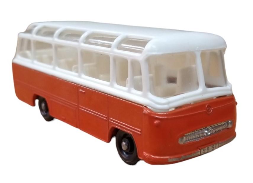 Lesney Matchbox Mercedes Coach Diecast Vintage Collectible Nostalgic
