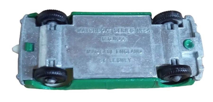Lesney Matchbox No 64 MG 1100 Diecast Vintage Collectible Nostalgic Hobby