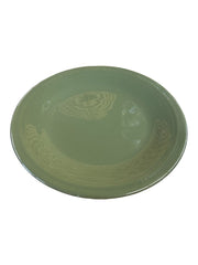 Fiesta - Sage Green Dinner Plate Homer Laughlin Ceramic Dish Kitchenware Dining