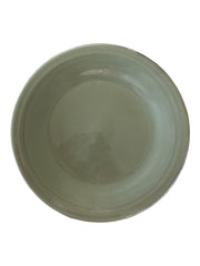 Fiesta - Sage Green Dinner Plate Homer Laughlin Ceramic Dish Kitchenware Dining