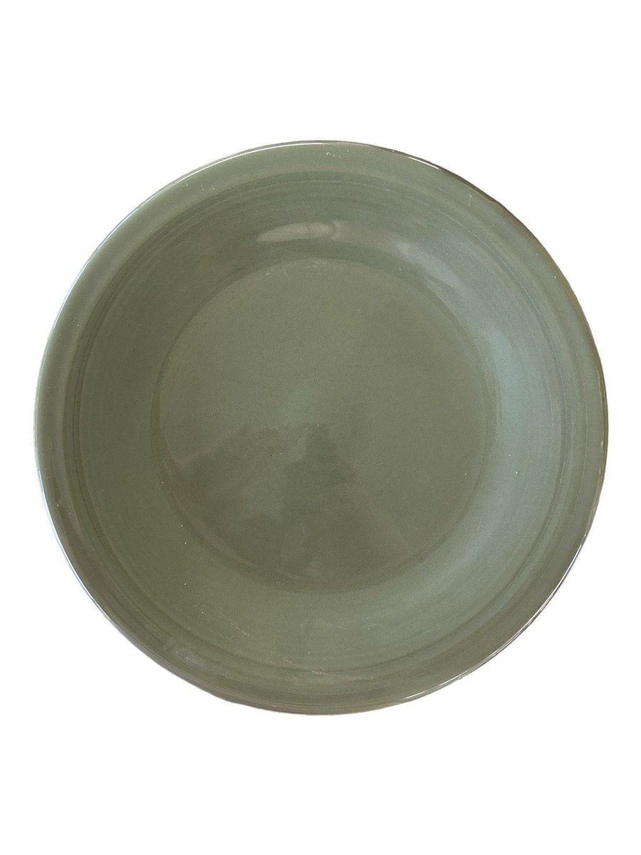 Fiesta - Sage Green Dinner Plate Homer Laughlin Ceramic Dish Kitchenware Dining