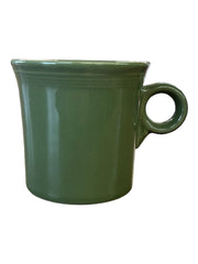 Fiesta - Sage Green Ring Handled Mug Homer Laughlin Ceramic Coffee Cup Drinkware