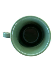 Fiesta - Sage Green Ring Handled Mug Homer Laughlin Ceramic Coffee Cup Drinkware