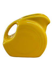 Fiesta - Daffodil Yellow Mini Disk Pitcher Ceramic Homer Laughlin Home Decor 5oz