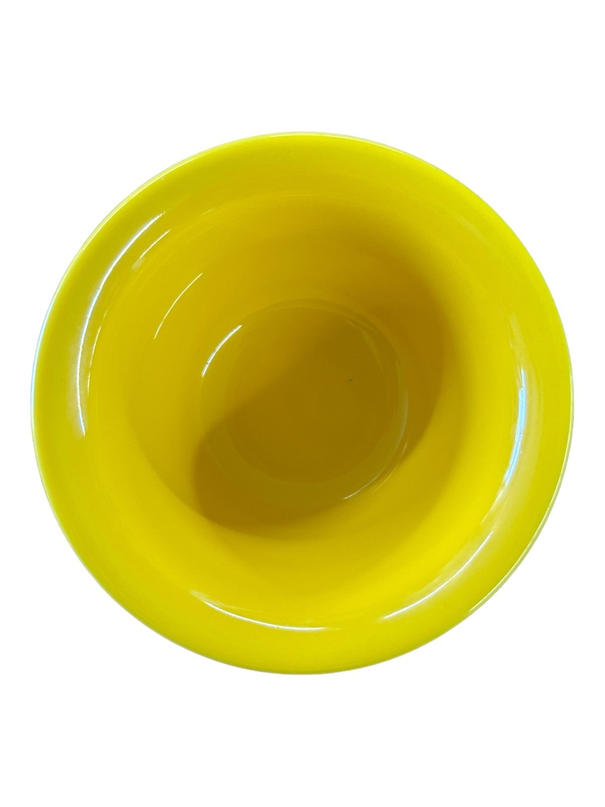 Fiesta - Daffodil Yellow Bouillon Bowl Homer Laughlin Ceramic Kitchenware HLC