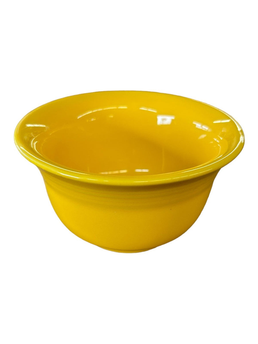 Fiesta - Daffodil Yellow Bouillon Bowl Homer Laughlin Ceramic Kitchenware HLC