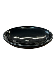 Fiesta - Black Presentation Bowl Homer Laughlin Y2K/Millennium Serving Dish HLC