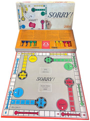 Sorry! Parker Brothers Inc. Slide Pursuit Game Made in the U.S.A.