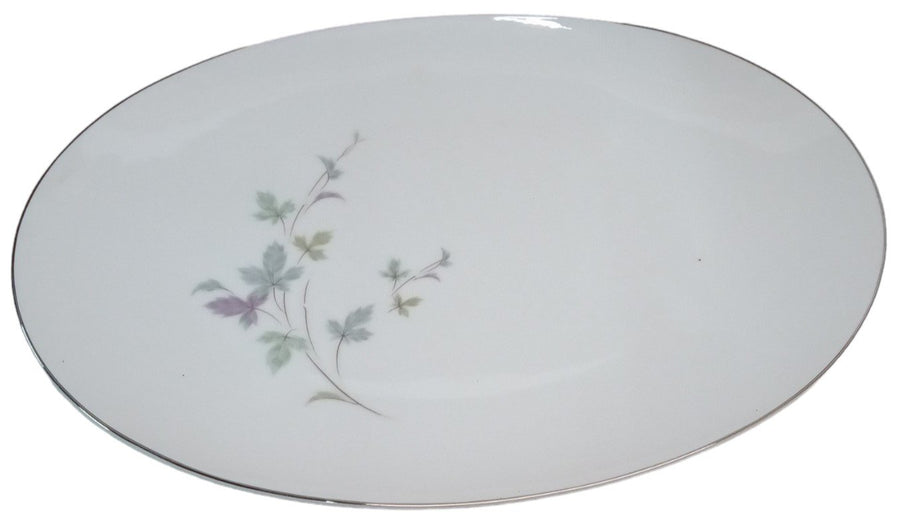 Wyndham Oval Serving Platter Antique Japan Fine China Vintage Woodland 630