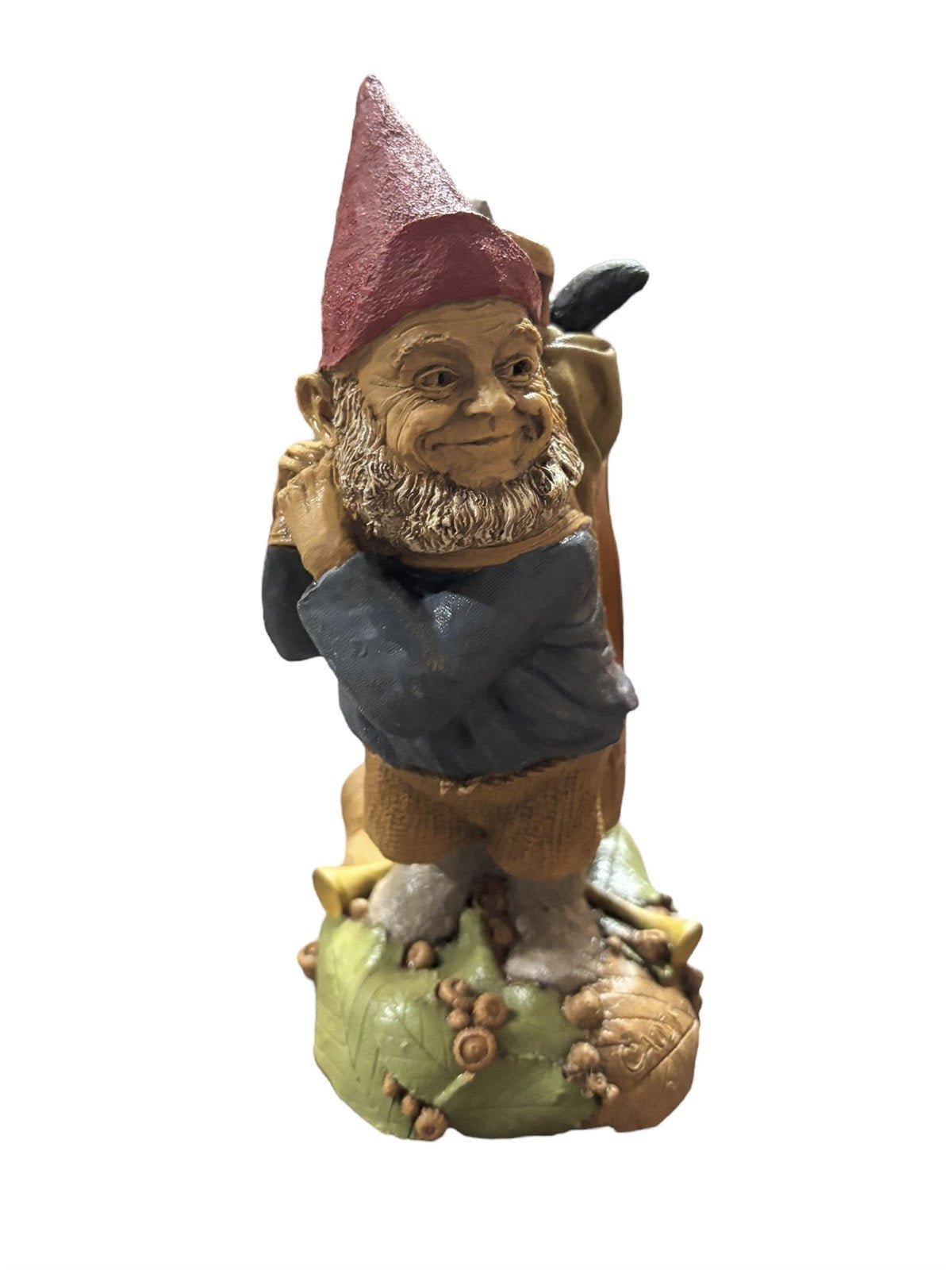Tom Clark Caddy Gnome Golfing Cairn 70 Figurine