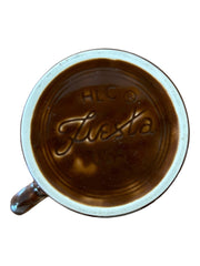 Fiesta - Chocolate Brown Ring Handled Mug Coffee Cup Ceramic Homer Laughlin HLC