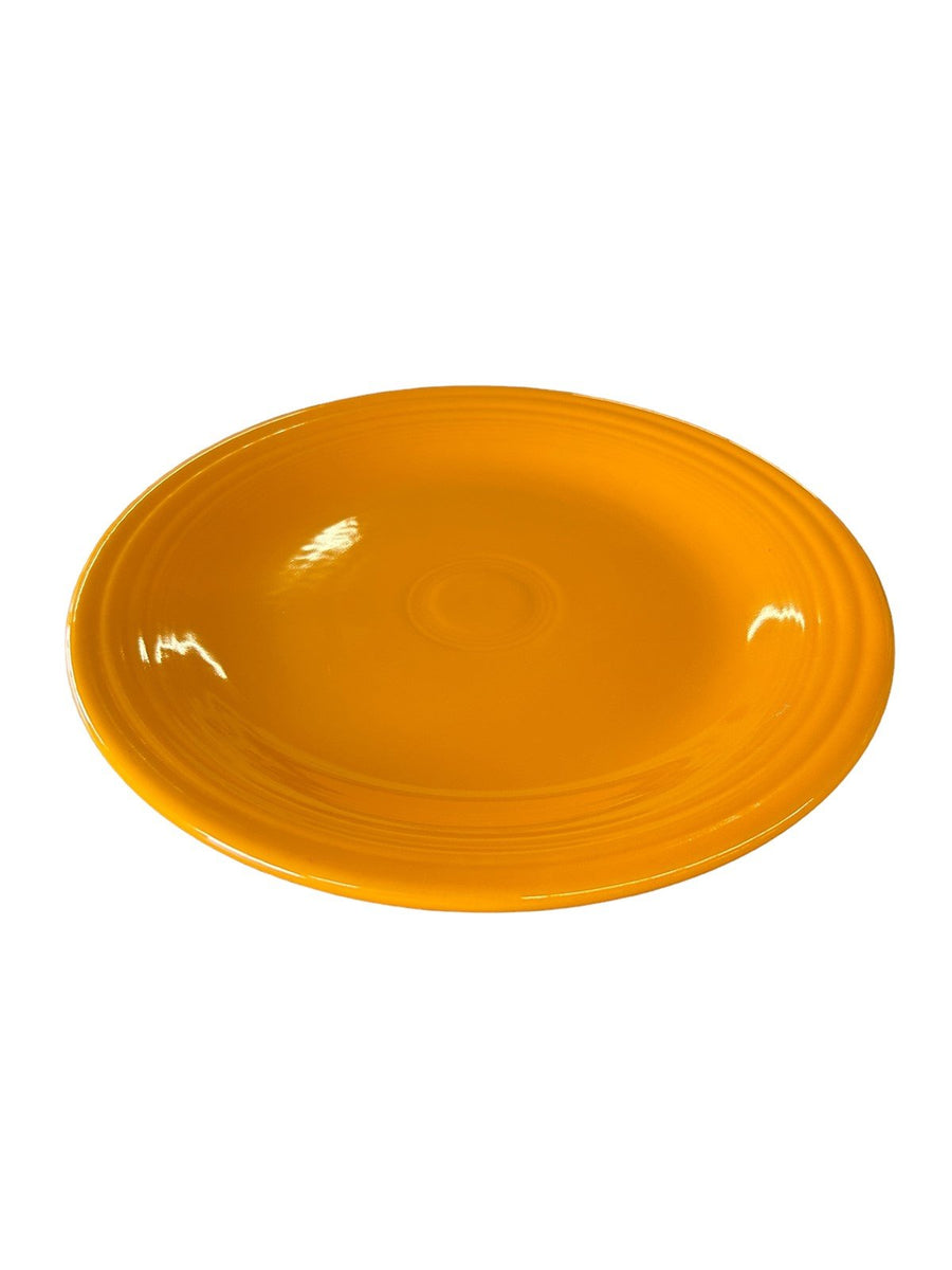 Fiesta - Butterscotch Yellow Dinner Plate Homer Laughlin Ceramic Dish Kitchen