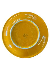 Fiesta - Butterscotch Yellow Dinner Plate Homer Laughlin Ceramic Dish Kitchen