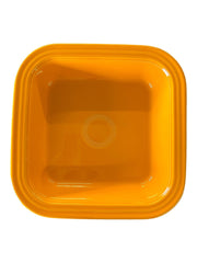 Fiesta - Butterscotch Yellow Square Baker Homer Laughlin Ceramic Baking Cooking