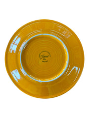 Fiesta - Butterscotch Yellow Salad Plate Homer Laughlin Ceramic Dish Kitchenware