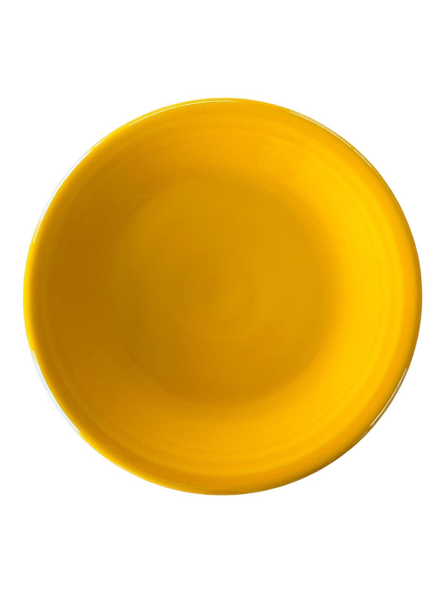 Fiesta - Butterscotch Yellow Salad Plate Homer Laughlin Ceramic Dish Kitchenware