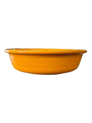 Fiesta - Butterscotch Yellow Medium Soup Bowl Homer Laughlin Ceramic Dish Dining