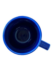 Fiesta - Twilight Blue Stacking Mug Homer Laughlin Ceramic Coffee Cup Drinkware