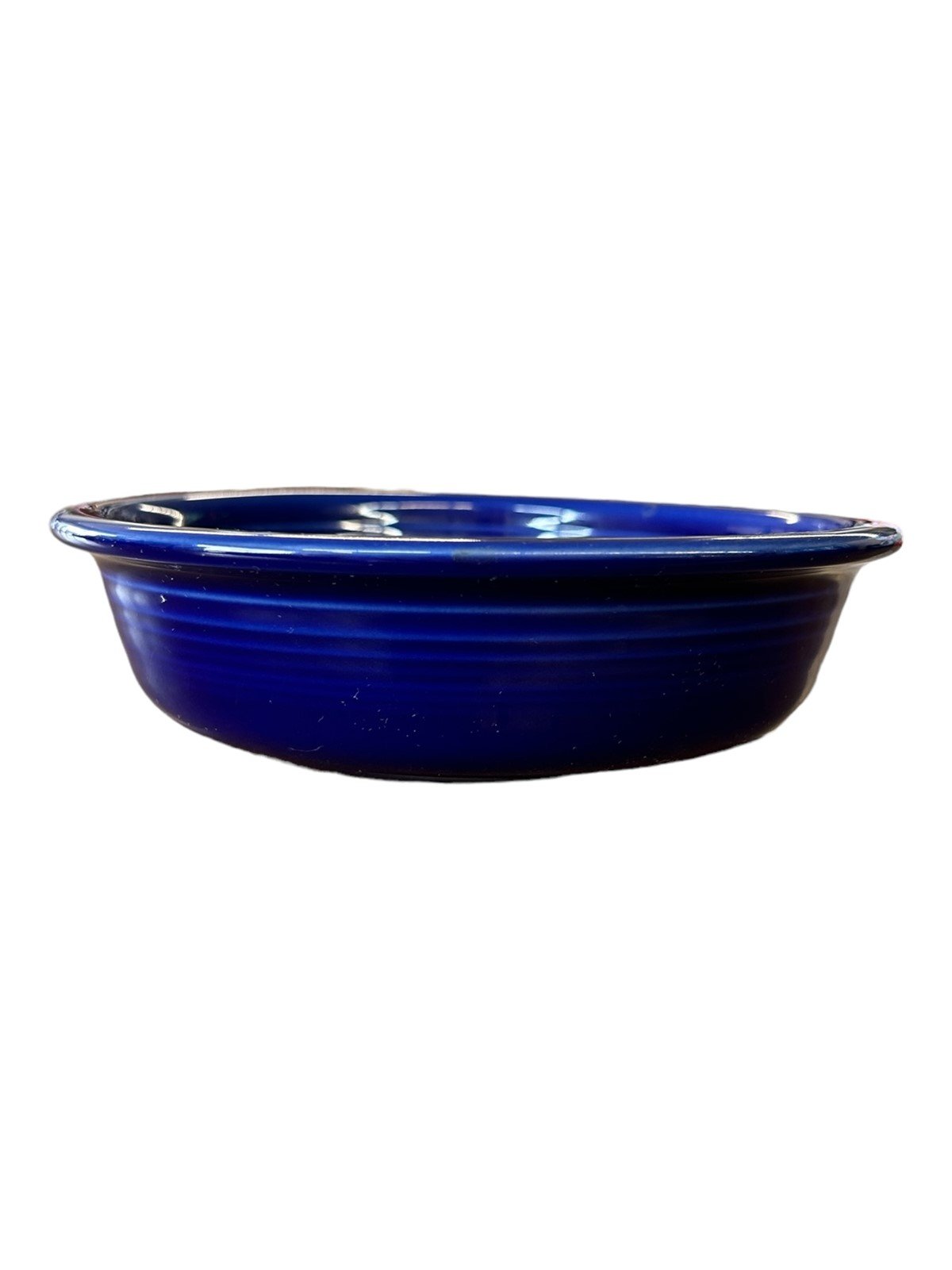 Fiesta - Twilight Blue Medium Soup Bowl Homer Laughlin Ceramic Dish Kitchenware