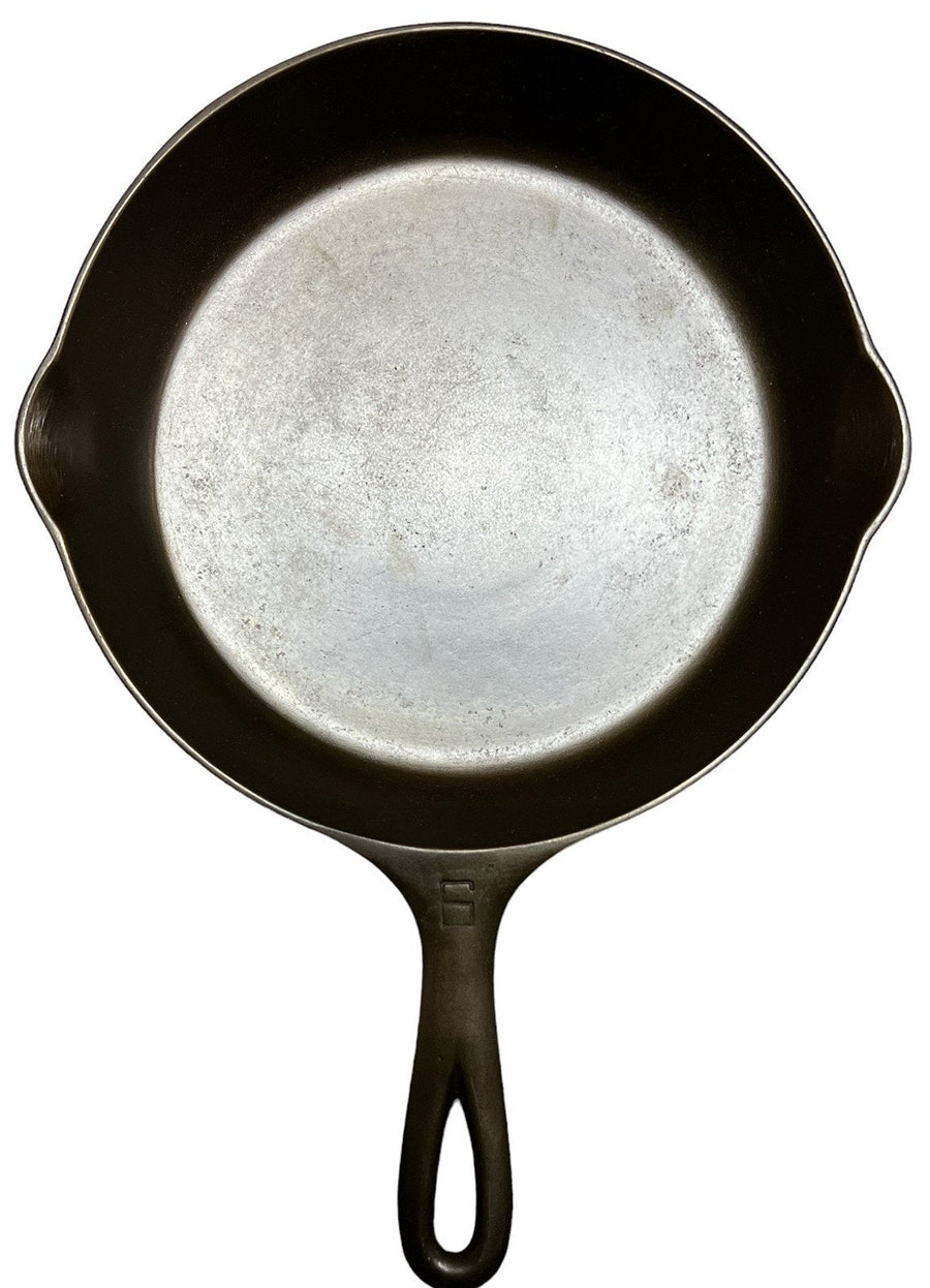 Griswold Cast Iron Skillet #6 Antique Large Logo - Block Letter Vintage