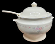 Pfaltzgraff Soup Tureen Antique Stoneware Vintage Trousseau