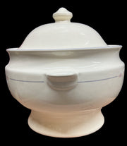 Pfaltzgraff Soup Tureen Antique Stoneware Vintage Trousseau