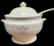 Pfaltzgraff Soup Tureen Antique Stoneware Vintage Trousseau