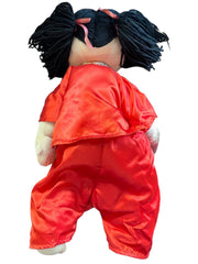 Rice Daddy Babies Set of Two Girl Dolls One Hong Kong Passport